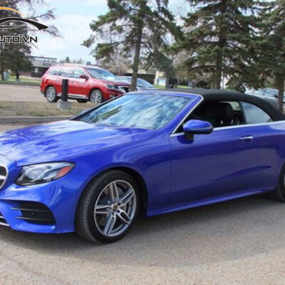 Wrap Đổi Màu Xe Mercedes C-Class