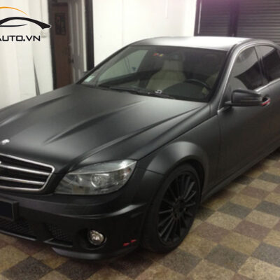 wrap doi mau xe c class h6 1