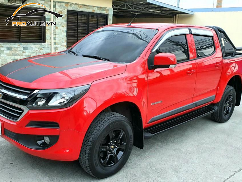 Dán wrap đổi màu Chevrolet Colorado