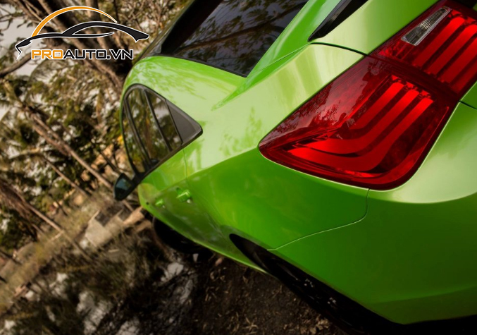 Dán wrap đổi màu xe Chevrolet Cruze