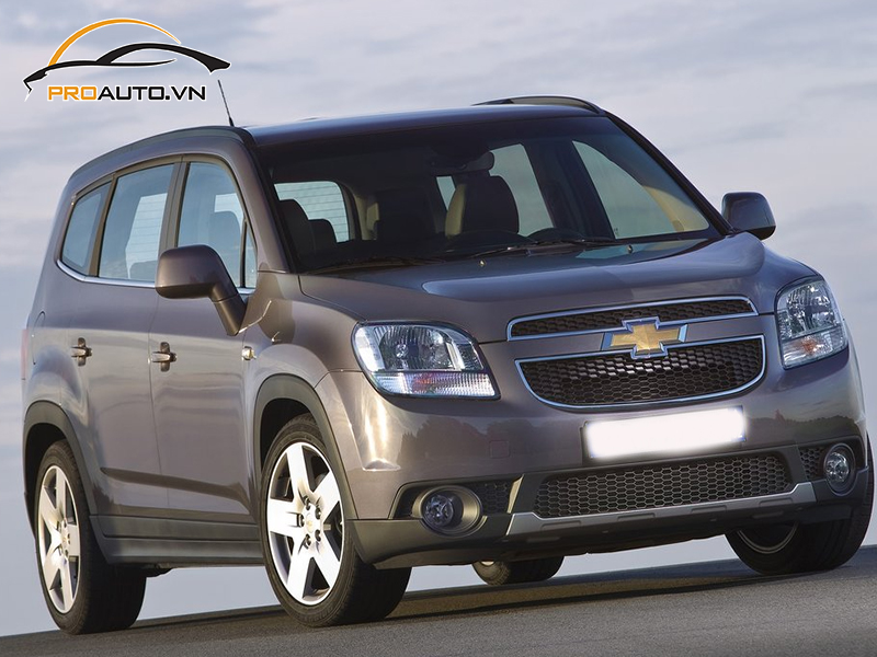 Wrap Đổi Màu Xe Chevrolet Orlando - Ảnh 5