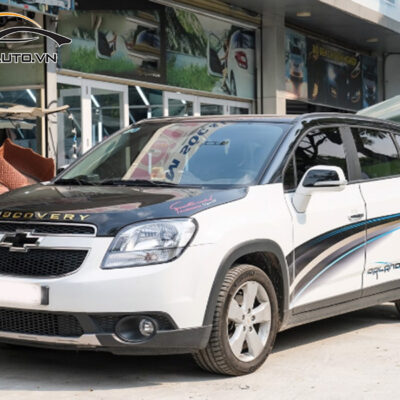 Wrap Đổi Màu Xe Chevrolet Orlando