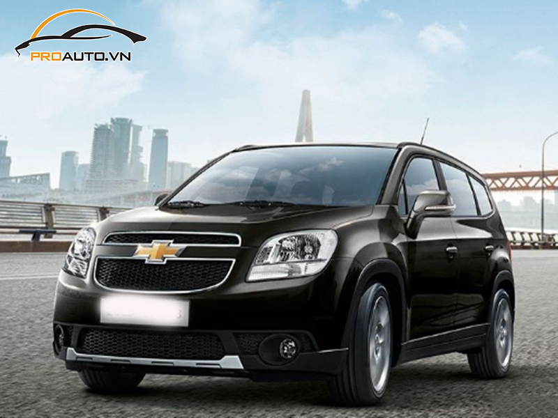 Wrap Đổi Màu Xe Chevrolet Orlando - Ảnh 2