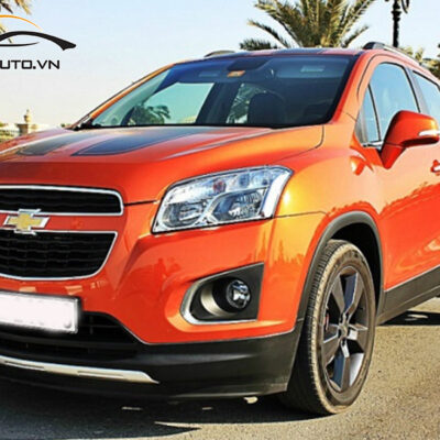 Wrap Đổi Màu Xe Chevrolet Trax