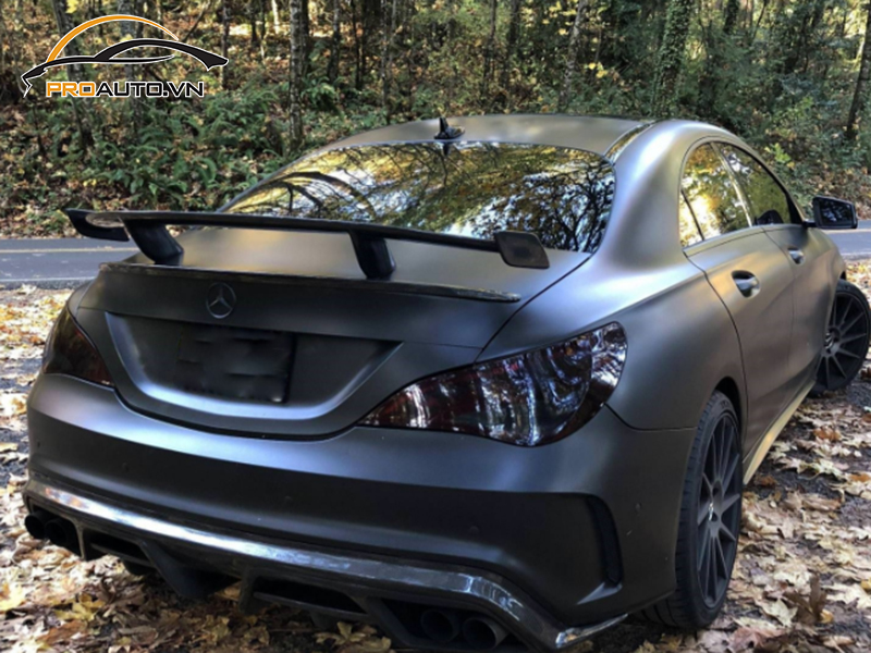 Dán wrap đổi màu Mercedes CLA