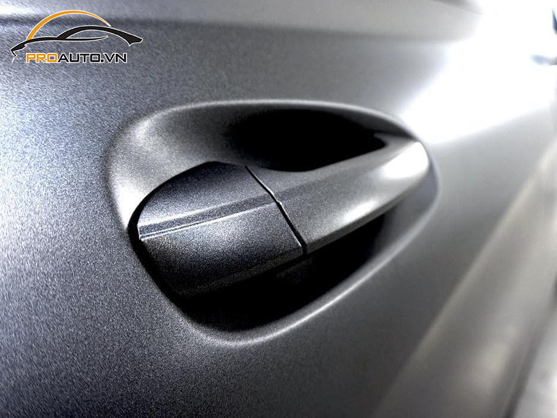 Dán wrap đổi màu xe Mercedes CLA