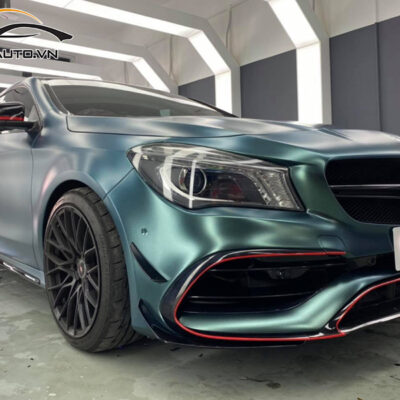 Wrap Đổi Màu Xe Mercedes CLA