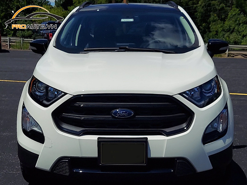 Dán wrap đổi màu Ford Ecosport