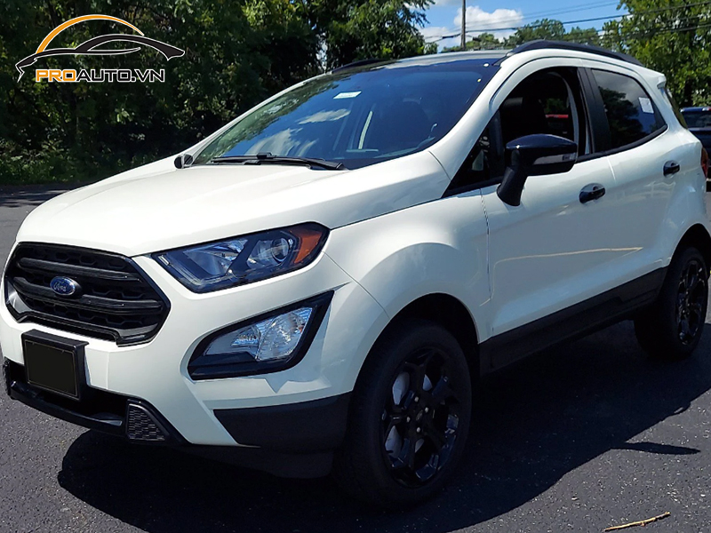 Dán wrap đổi màu Ford Ecosport