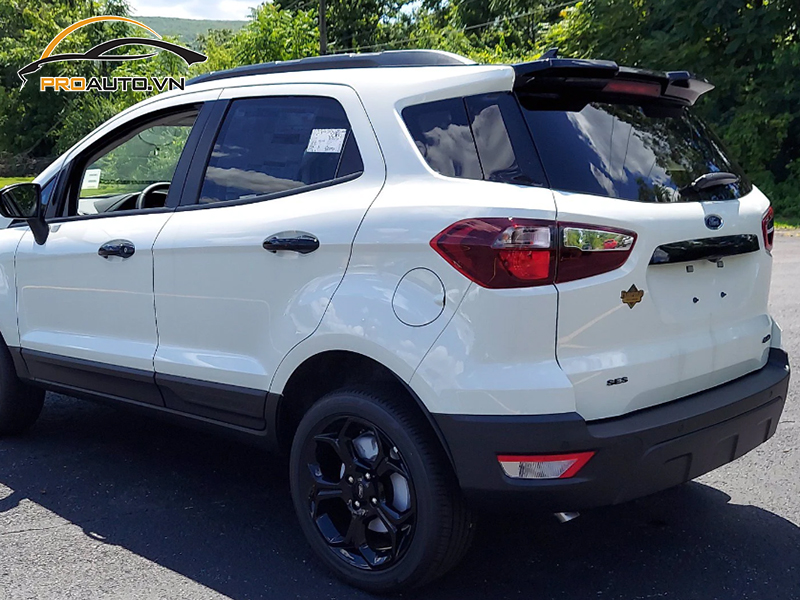Dán wrap đổi màu Ford Ecosport