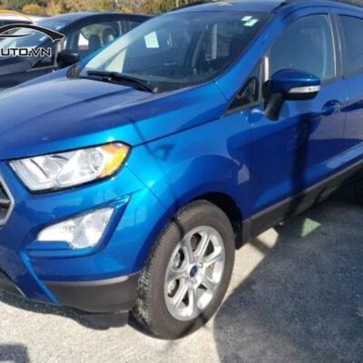 Wrap Đổi Màu Xe Ford Ecosport