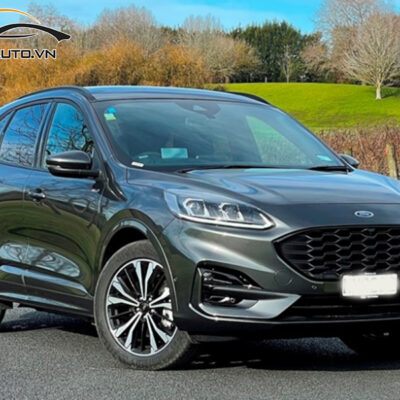 Wrap Đổi Màu Xe Ford Escape