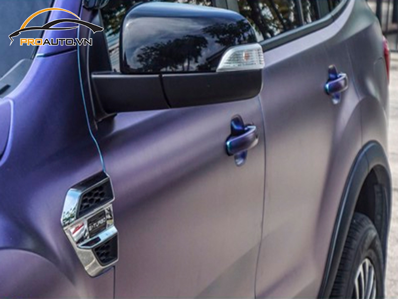 Wrap đổi màu xe Ford Everest