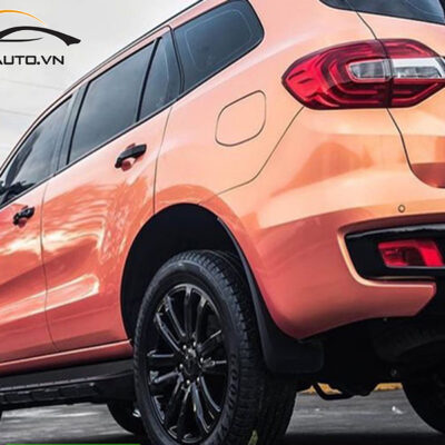 Wrap Đổi Màu Xe Ford Everest