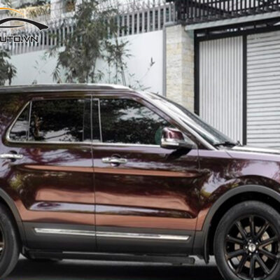 Wrap Đổi Màu Xe Ford Explorer