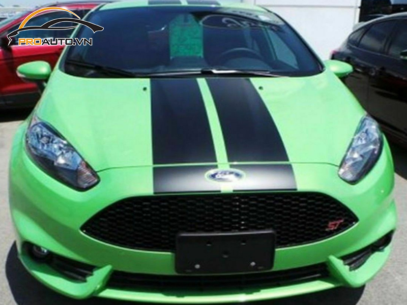 Wrap Đổi Màu Xe Ford Fiesta - Ảnh 8