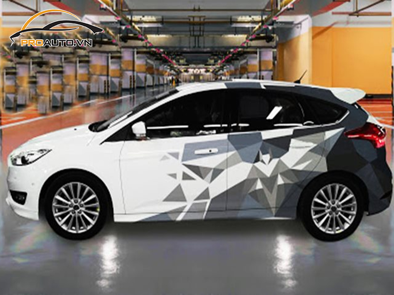 Wrap Đổi Màu Xe Ford Fiesta - Ảnh 3