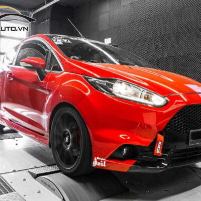 Wrap Đổi Màu Xe Ford Fiesta