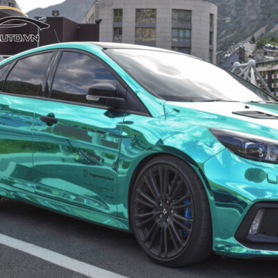 Wrap Đổi Màu Xe Ford Focus