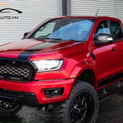 Wrap Đổi Màu Xe Ford Ranger
