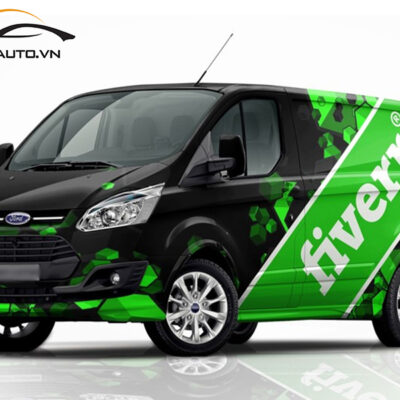 Wrap Đổi Màu Xe Ford Tourneo