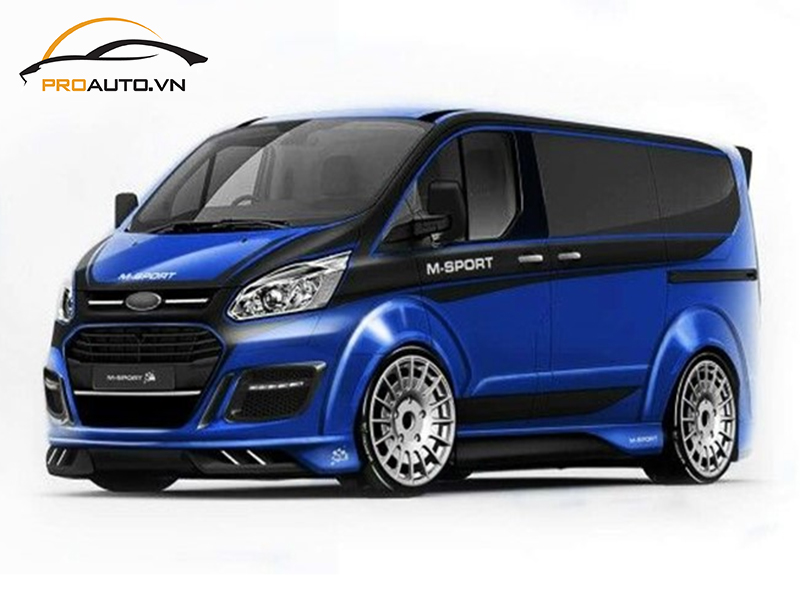Dán wrap đổi màu Ford Tourneo