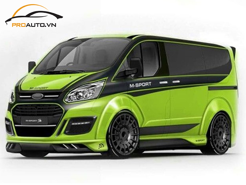 Wrap Đổi Màu Xe Ford Tourneo - Ảnh 3