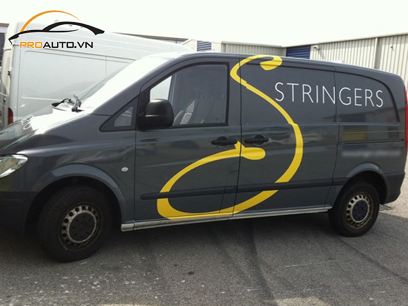 Wrap Đổi Màu Xe Ford Tourneo - Ảnh 7