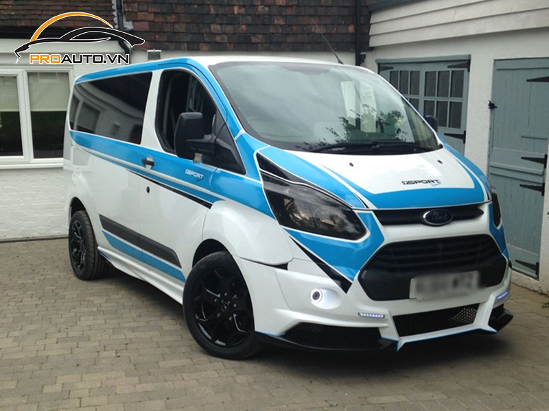 Wrap Đổi Màu Xe Ford Tourneo - Ảnh 2