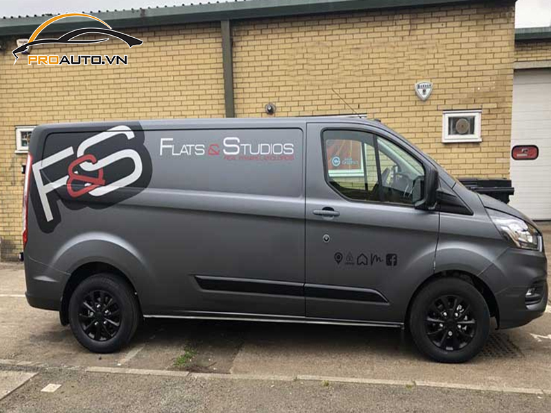 Wrap Đổi Màu Xe Ford Tourneo - Ảnh 5