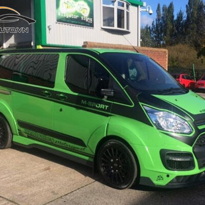 wrap doi mau xe ford tourneo h8 1