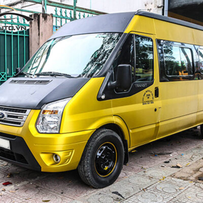 Wrap Đổi Màu Xe Ford Transit