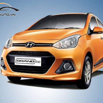Wrap Đổi Màu Xe Hyundai Grand i10