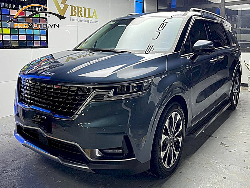 Wrap Đổi Màu Xe Kia Carnival - Ảnh 2
