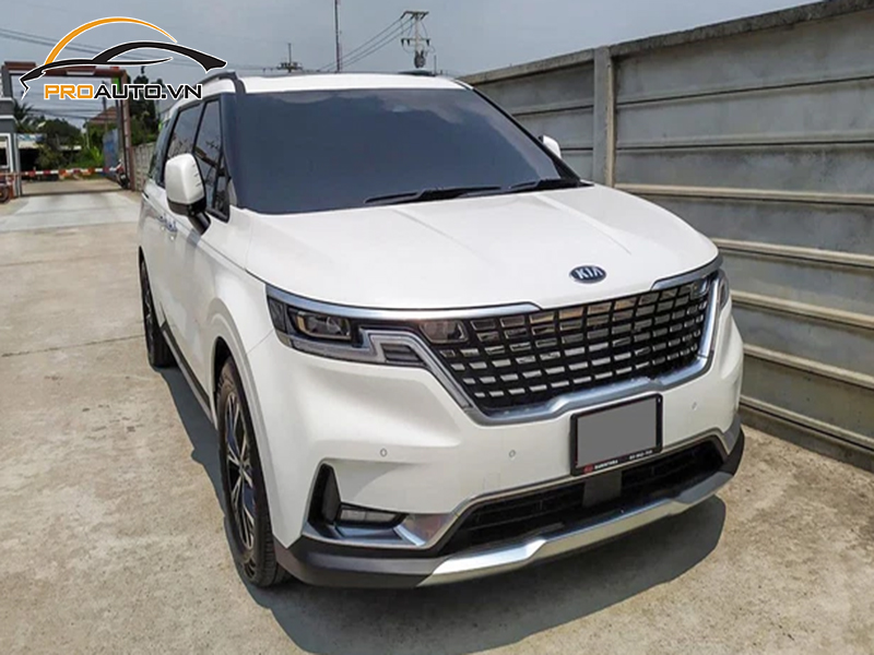 Wrap Đổi Màu Xe Kia Carnival - Ảnh 3