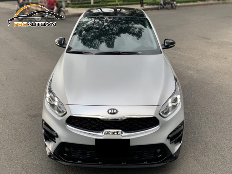 Dán wrap đổi màu Kia Cerato