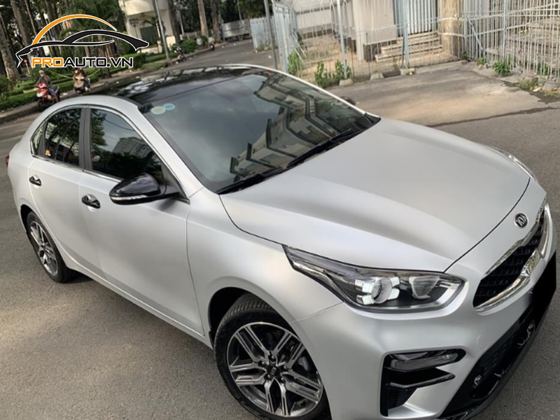 Dán wrap đổi màu Kia Cerato