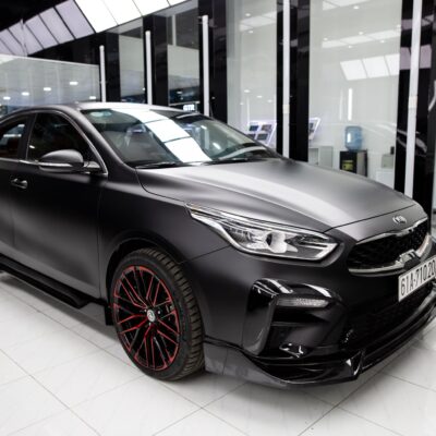 Wrap Đổi Màu Xe Kia Cerato