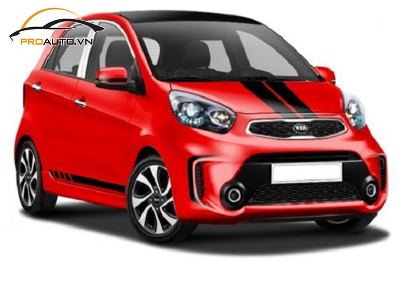 Wrap Đổi Màu Xe Kia Morning - Ảnh 2