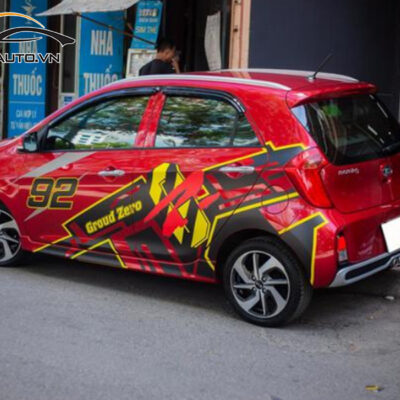 wrap doi mau xe kia morning h4 1