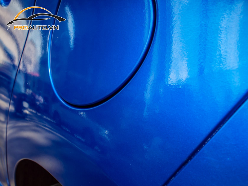 Dán wrap đổi màu xe Kia Morning