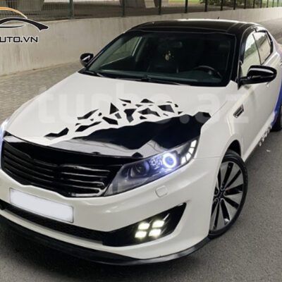 Wrap Đổi Màu Xe Kia Optima