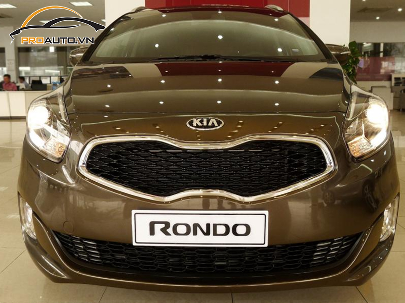 Wrap Đổi Màu Xe Kia Rondo - Ảnh 3