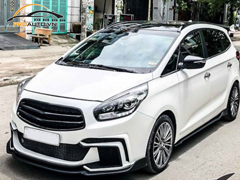 Bảng giá dán wrap đổi màu xe Kia Rondo
