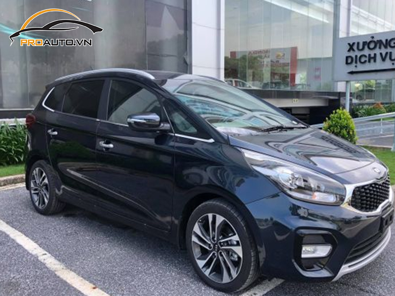 Dán wrap đổi màu Kia Rondo