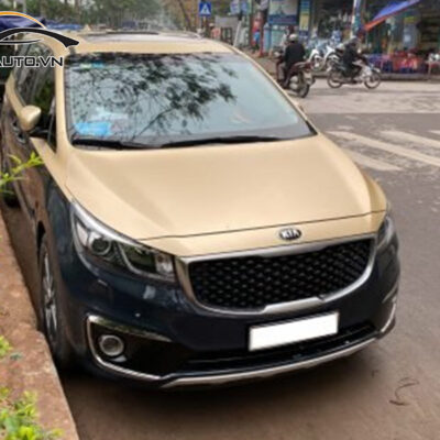 Wrap Đổi Màu Xe Kia Sedona