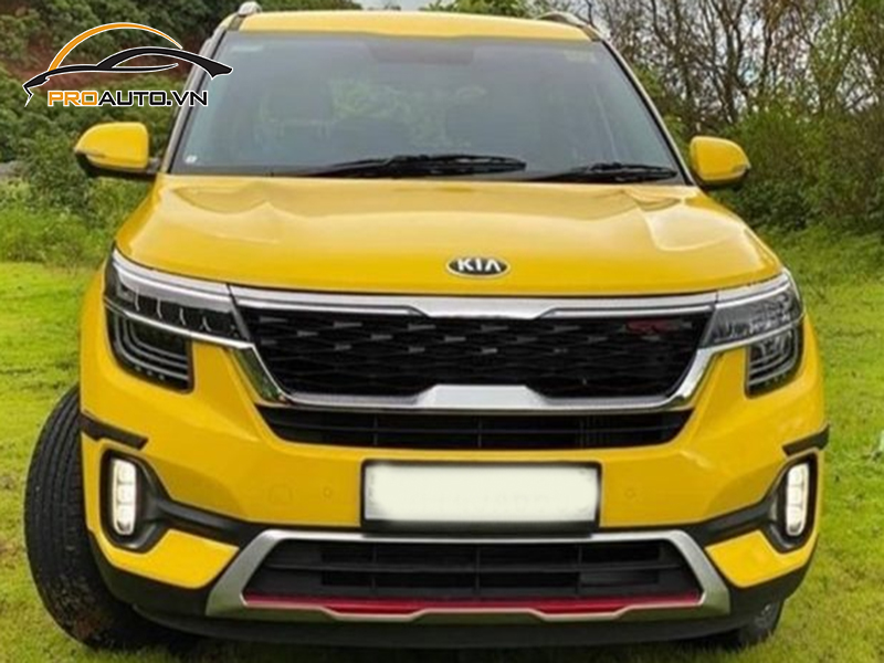 Dán wrap đổi màu Kia Seltos