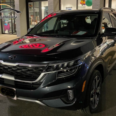 Wrap Đổi Màu Xe Kia Seltos