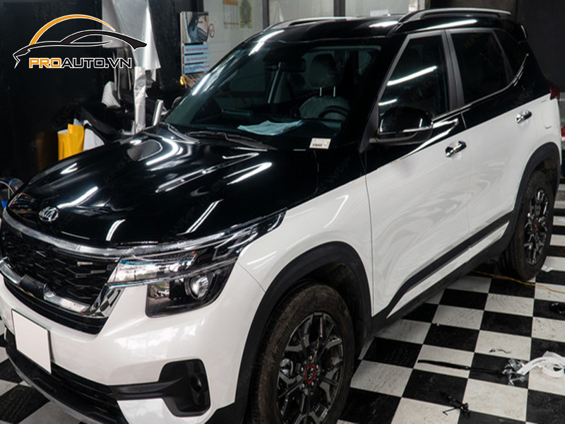 Dán wrap đổi màu Kia Seltos
