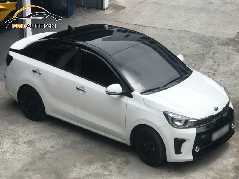 Dán wrap đổi màu Kia Soluto